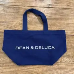 DEAN & DELUCA ネイビー トートバッグ S