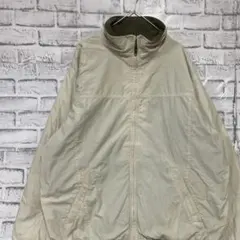 コロンビア　スイングトップ中綿ベージュL ロゴ刺繍アウトドア912