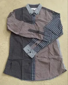 ユニクロ　イネス コラボ　シャツ