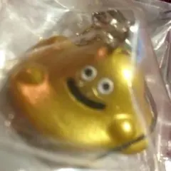 ガチャガチャドラゴンクエストつなげてモンスターマスコットはぐれメタル(ゴールド)