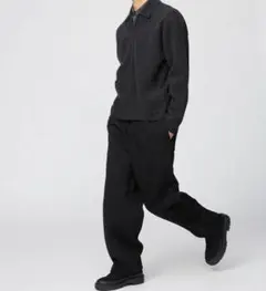 ユニクロCスウェットワイドパンツ