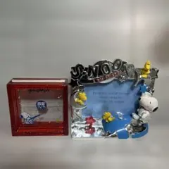 スヌーピー フォトフレーム 赤と青