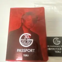 GLAY 30th Anniversary パスポート TERU