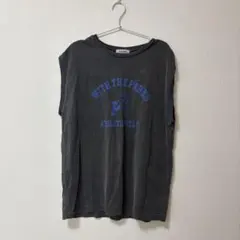 w/ the Parks/ウィズザパークス"P"dogピグメントノースリTシャツのサムネイル