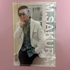 THE ALFEE M.SAKURAI ポストカードのサムネイル