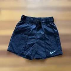 Nike ブラックショーツ Mサイズ ウエストベルト付き
