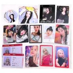 チェヨン 14点セット トレカ ステッカー スクエアカード TWICE