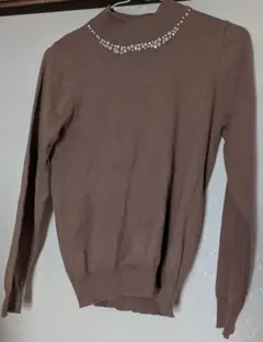 タートルネック ニット