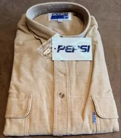90s PEPSI コーデュロイシャツ ベージュのサムネイル