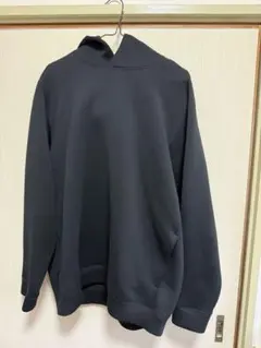 UNIQLO　XL メンズ　ドライスウェットパーカー　ブラック