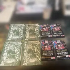 ワンピースカードゲーム P-094 ロロノア・ゾロ 4枚セット　Vジャンプ7月号