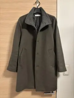 ステンカラーコート チェスターコート