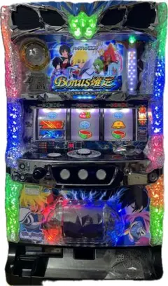 パチスロ実機 テイルズオブシンフォニア 送料込】 パチスロ スロット実機 北電子 テイルズ オブ