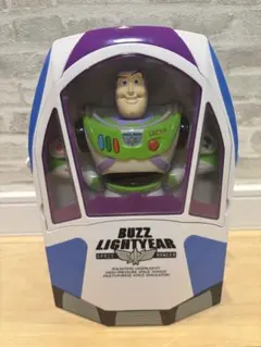 ディズニー　ポップコーンバケット　バズライトイヤー　ボックス　トイストーリー