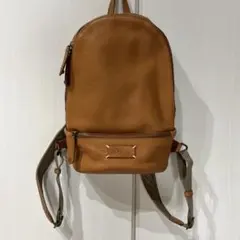 Dakota ブラウン レザー リュック
