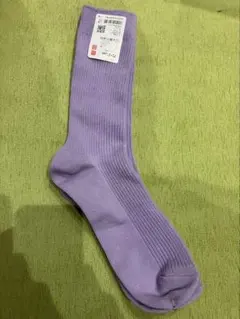 靴下　紫のサムネイル