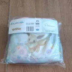 ポケットモンスタープラチナムザッカ巾着付き イーブイ ブランケット