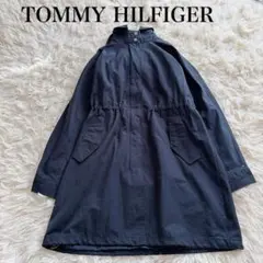 TOMMY HILFIGER ネイビー コート S