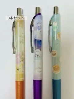【ぺんてる】エナージェルシャープペン プーさん＊ねこねこ喫茶店＊もちもちぱんだ