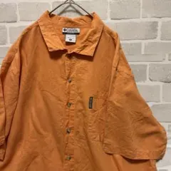 Columbia コロンビア 半袖シャツ 2XL 胸ポケットのサムネイル
