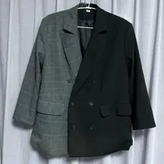 H&M Divided ダブルブレスト ジャケット