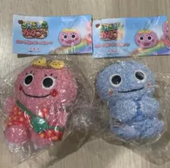 ガチャガチャ　ざわざわ森のがんこちゃん　ボールチェーン　がんこ　がんぺー　セット