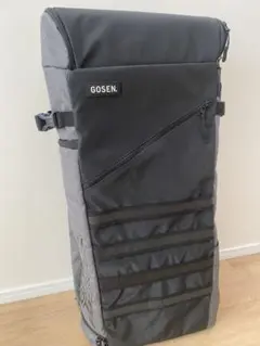 GOSEN（ゴーセン） テニスラケット バックパック ブラック × グレー