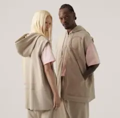 adidas by Stella McCartneyノースリーブパーカー