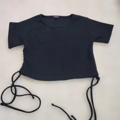 Tip Top ショート丈ニットトップス F　子供にものサムネイル