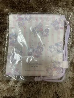 サンリオ シークレットミニ巾着 メゾピアノ ベリエちゃん ブルーベリエ