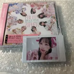 松本かれん 撮り下ろしチェキ ニュー花柄衣装 ぱわーオブらぶ CD