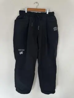 SEE.SEE ×HANGEReering コラボパンツ　サイズM