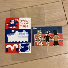 100%ORANGEステッカー2種