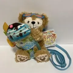 新品　ダッフィー  パスケース