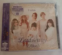 【新品】 T-ARA Lead the way/ LA'booN CD トレカ付