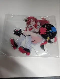 C107 どんぐりねこ 氷菜 アクリルスタンド 猫汰つな ぶいすぽっ！