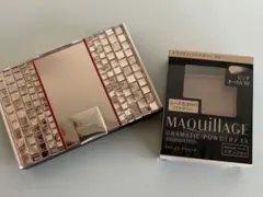 【ケース付き】マキアージュ ドラマティックパウダリーEX ピンクオークル10