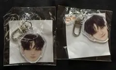 TREASURE 顔アクキー ヨシ 哀楽