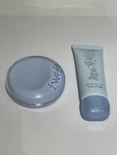 fweeクッションファンデーション01、下地セット