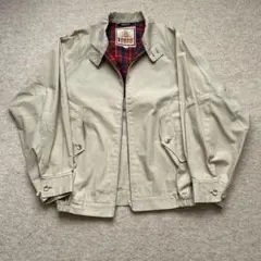 希少種美品 バラクータ80sベージュ Mハリントンジャケット g10/g9