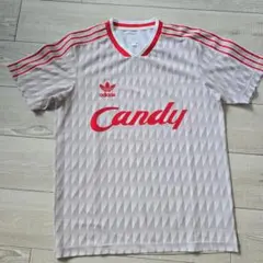 adidasリバプールFC 1989～1991年アウェイユニフォーム - メルカリ