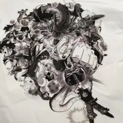 【レア】UNIQLO ドラゴンボール　孫悟空　河村康輔　ホワイト　L