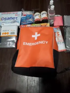 非常用持ち出しセット 27点