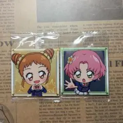 アイカツウエハース 有栖川おとめ 北大路さくら スターライトクイーン2枚セット