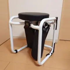 椅子型ステッパー デジタル表示付き