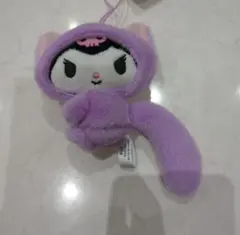 サンリオキャラクターズ にゃんぐるみ しっぽぷらん マスコット クロミ