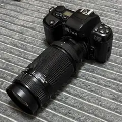 Nikon F-601 AF 75-300mm F4.5-5.6 レンズセット