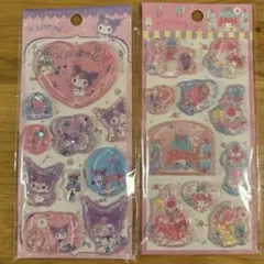 ⭐️海外限定⭐️ ウォーターインシール　クロミ&マイメロ