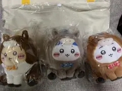 ちいかわハッピーバッグ2026 ぬいぐるみ 3体セット