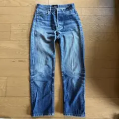 ヴィンテージA.P.C. ライトブルー ストレートデニムのサムネイル